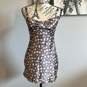 Victorias Secret Angels satin slip dress